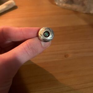 Turquoise & Silver Shadow Box Ring